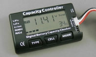 Digital Battery Capacity Checker Tester for Li-Po/LiFe/Li-ion/NiMH/NiCd Batteries for HSD 6 CH British Super Viper 105mm RC EDF Jet