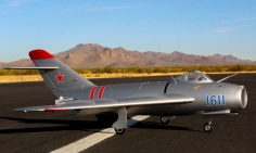 11 CH AF Model Military MiG-17 (Turbine Ready) RC Turbine Jet PNP