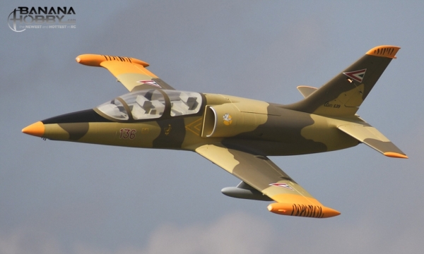 12 CH AF Model Olive Camo L-39 Albatros 105mm V2 RC EDF Jet - Radio ...