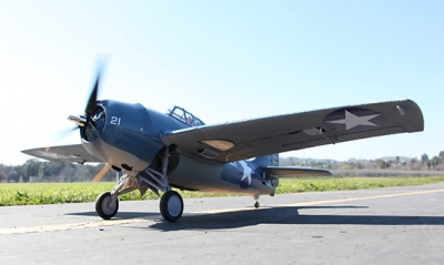 f4f wildcat rc airplane