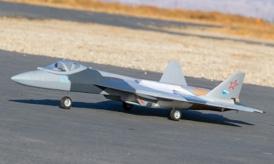 3 CH BlitzRCWorks Mini Sukhoi PAK FA T-50 w/ Gyro RC EDF Jet - Radio  Controlled Mini Sukhoi PAK FA T-50 w/ Gyro - RC