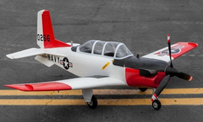 t 34 mentor rc plane