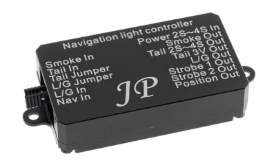 JP Hobby Navigation Light and smoke pump Controller system - JP HOBBY Europe
