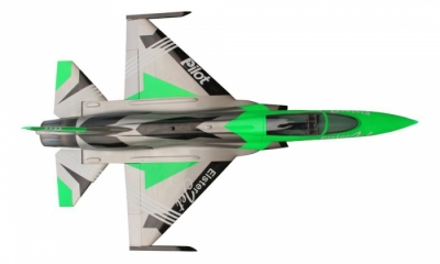 composite edf jet