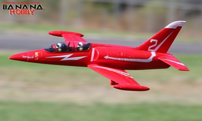 3 CH BlitzRCWorks Red Mini L-39 Albatros V2 w/ Gyro RC EDF Jet - Radio  Controlled Mini L-39 Albatros V2 w/ Gyro - RC