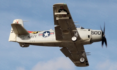 a1 skyraider rc plane