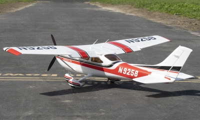 5 CH BlitzRCWorks Red Sky Trainer N9258 w/ Flaps 1400mm RC Trainer 