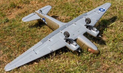 C 47 best sale rc plane