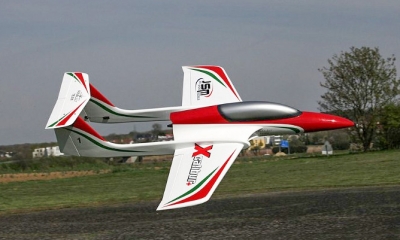 composite rc jet