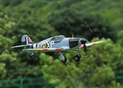 Rc deals hawker hurricane