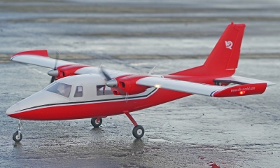 Twin engine electric rc hot sale plane