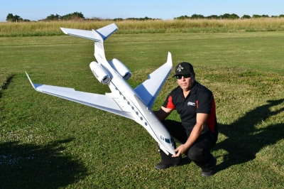 Rc sale private jet