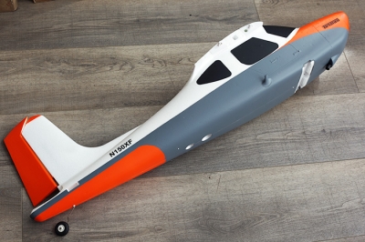 Rc shop plane fuselage