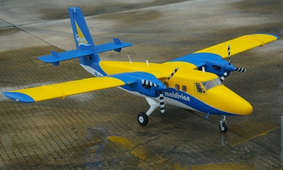 5 CH XFly Model Twin Otter 1800mm 71 STOL RC Trainer FPV Airplane Radio Controlled Twin Otter 1800mm 71 STOL Beginner Plane RC Airplane Trainer