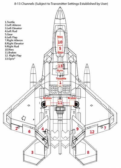 B-52、F-101、707等 J57 未使用コンプレッサー1段目ブレード - 航空機